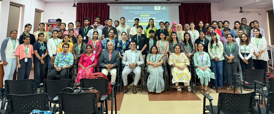 Personal Finance and Budgeting in association with SEBI and ICAI Goa Branch